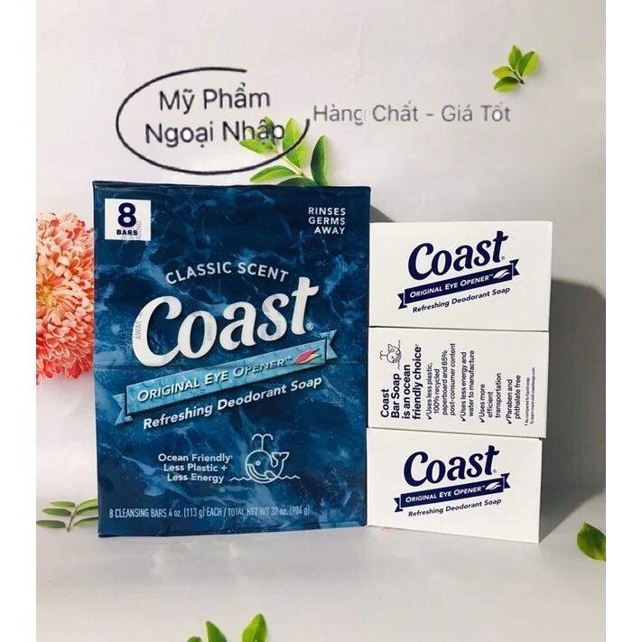 Xà Phòng Tắm Coast Mỹ 113g