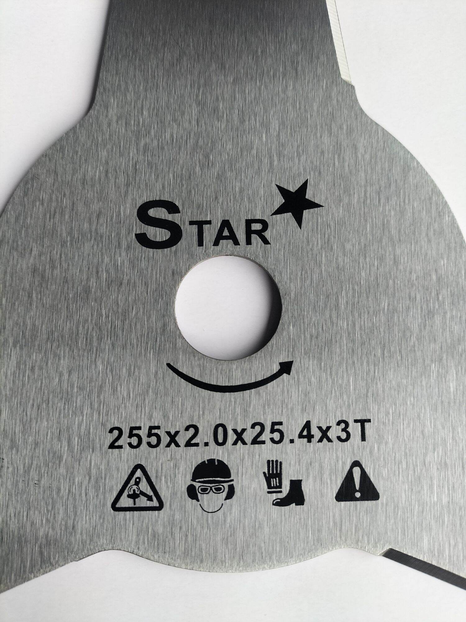 lưỡi dao cắt cỏ 3 cạnh 3T ×2.0 hiệu STAR*  (chất lượng cao)