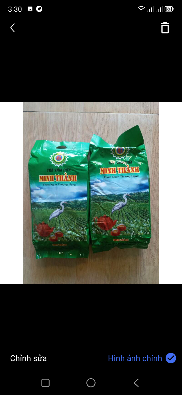 Trà Sâm Dứa hiệu Minh Thành gói 350g
