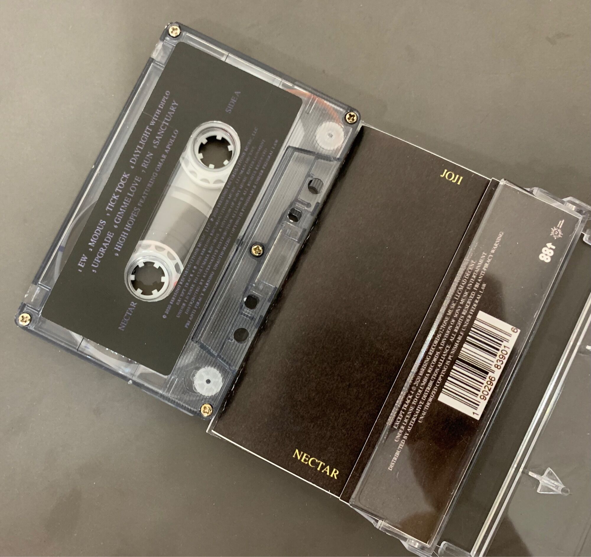 Băng cassette Nectar Joji