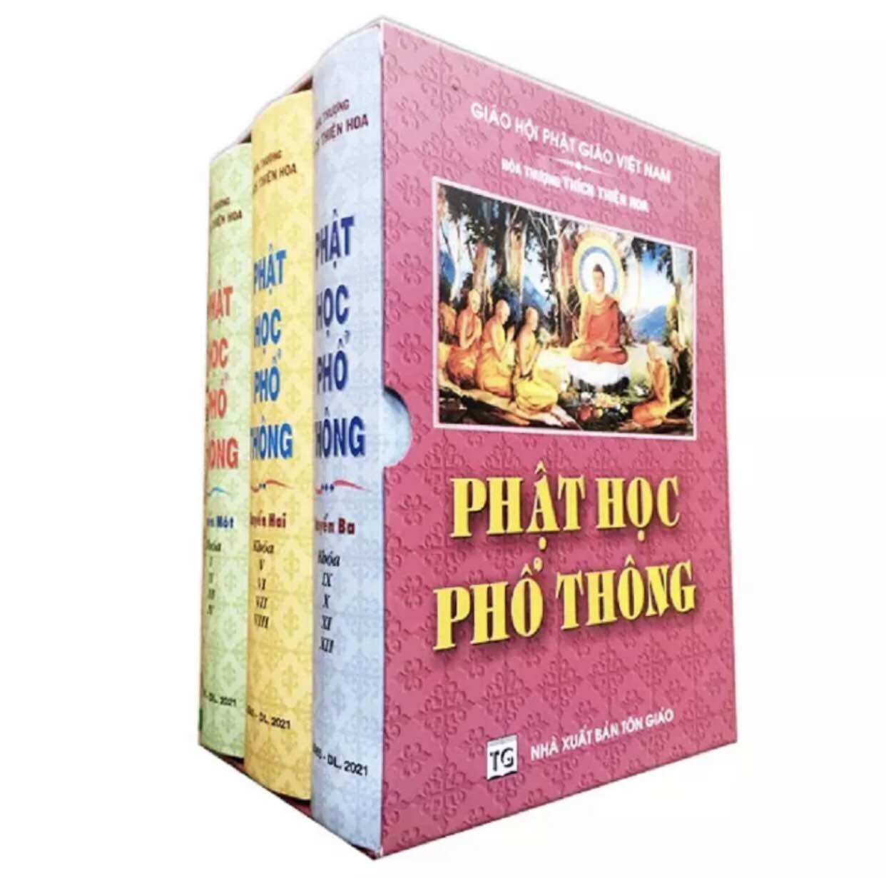 Phật Học Phổ Thông Toàn Tập - Trọn Bộ 3 Tập (Bìa Cứng)