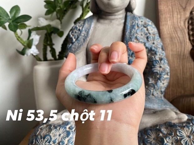 Vòng Cẩm thạch Jadeite Myanmar type A