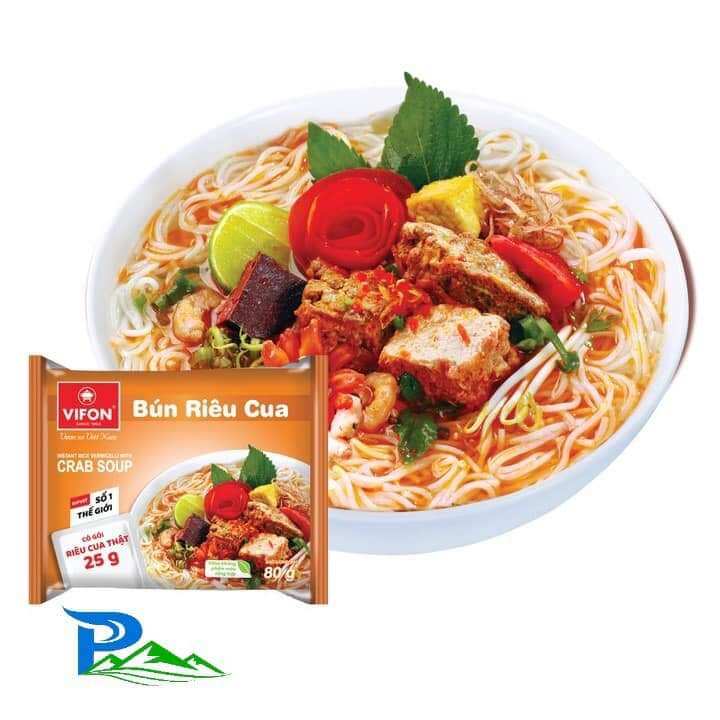 Bún riêu cua Vifon
(80g*30 gói)
