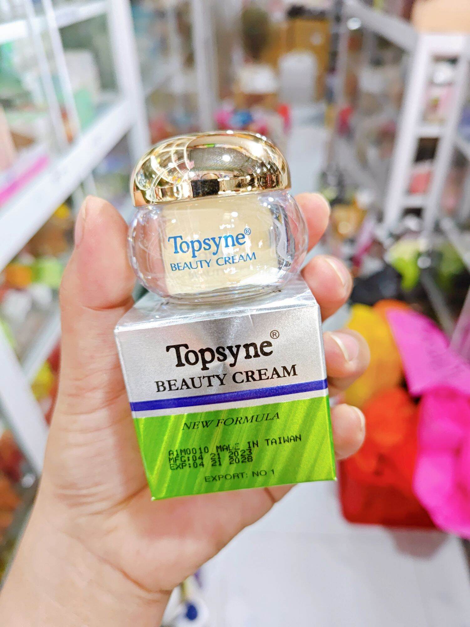 [ chính hãng ] Kem Dưỡng Trắng Da Mờ Thâm Nám TOPSYNE