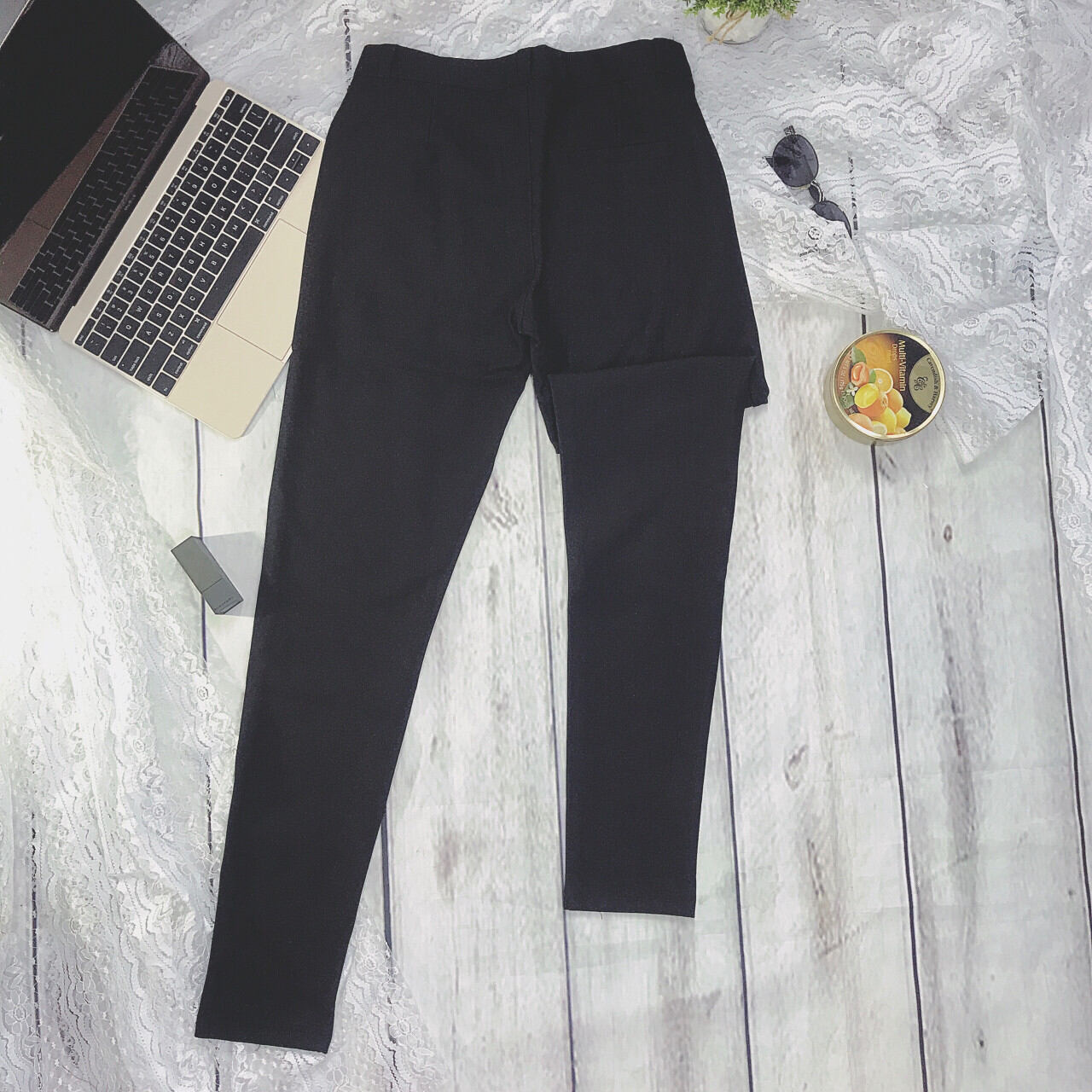 [HCM]Quần Cotton Đẹp Dây Kéo