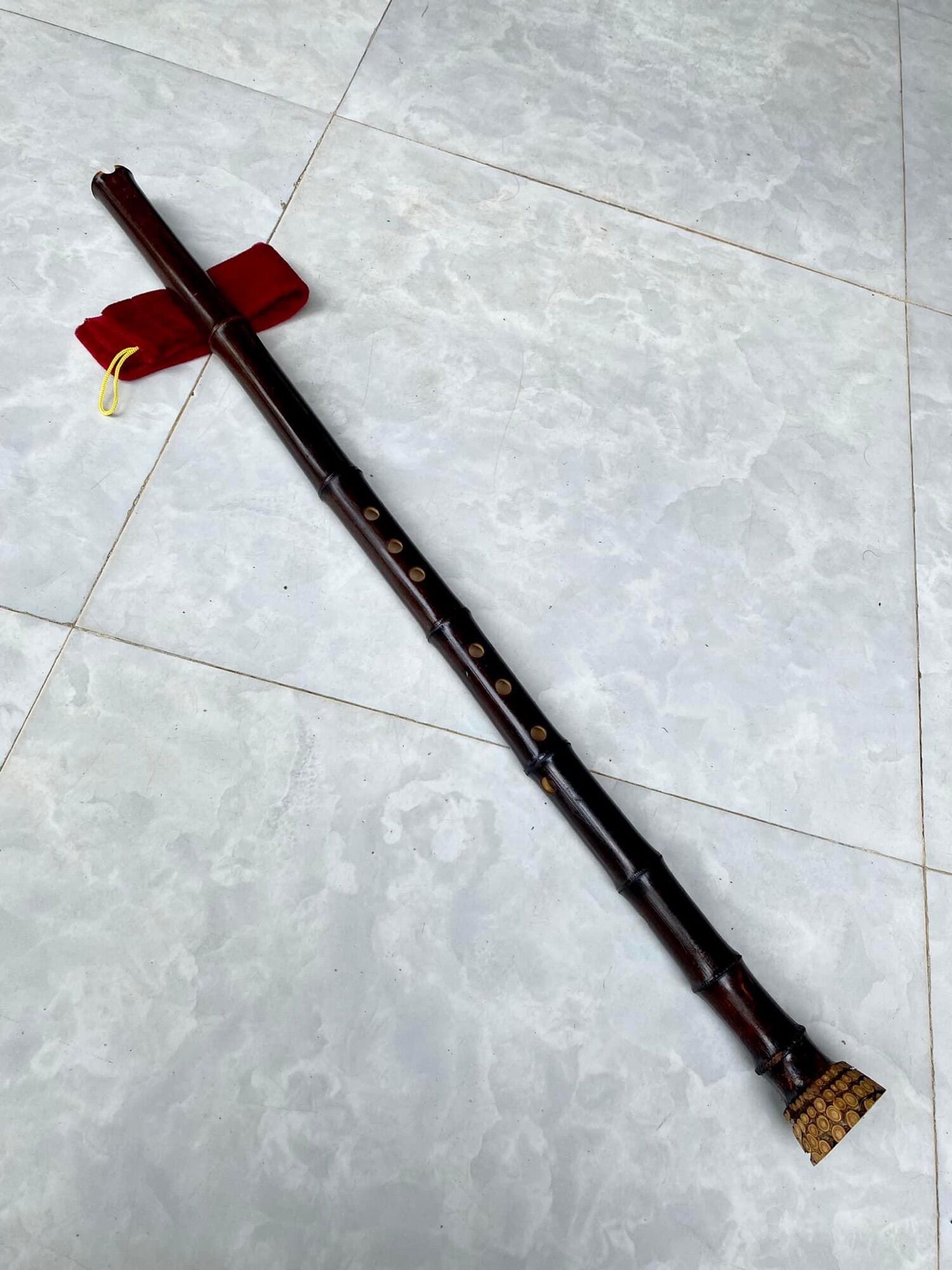 Tiêu trúc HG hun khói