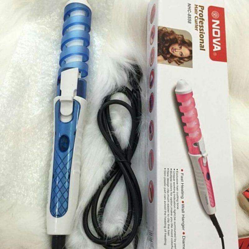 Máy làm tóc,máy làm xoăn tóc NOVA 8558