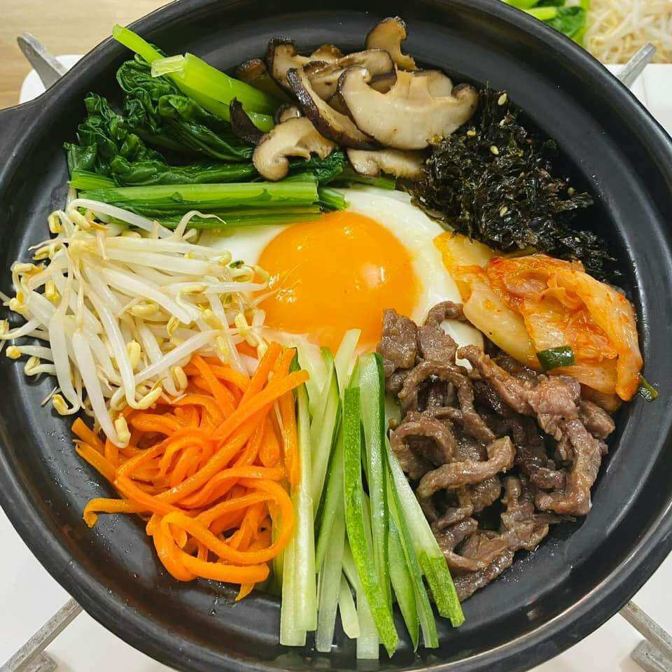 BIBIMPAP SỐT CƠM TRỘN HÀN QUỐC DÙNG LIỀN 1250GR SAUCEKIM