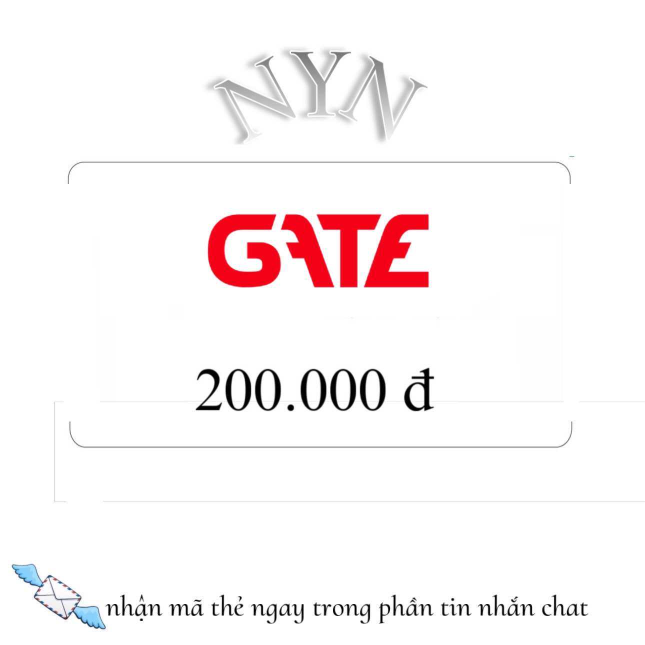 Thẻ Gate 200k