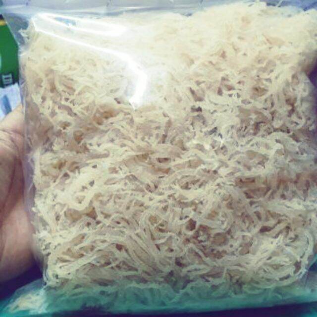 Rong sụn trắng- rong chân vịt Nha trang nấu chè sâm bổ lượng 1kg