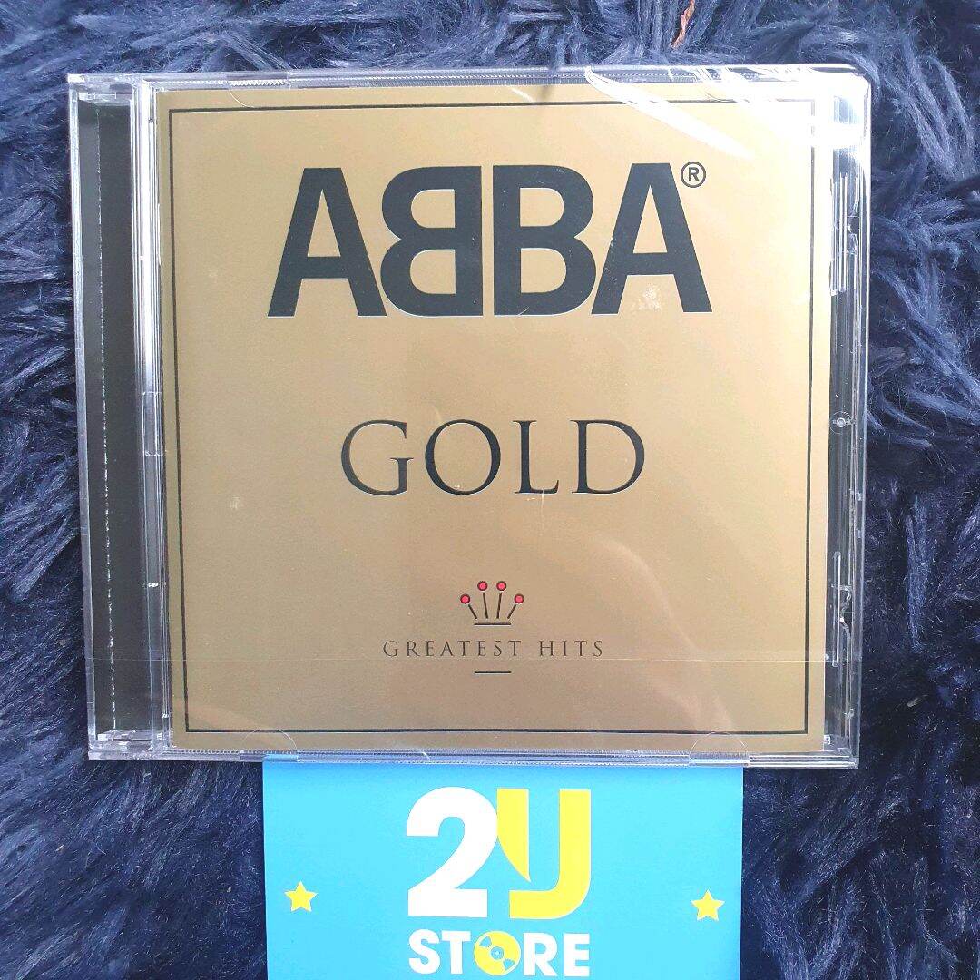 Cd album gold greatest hits - abba 2u store cds