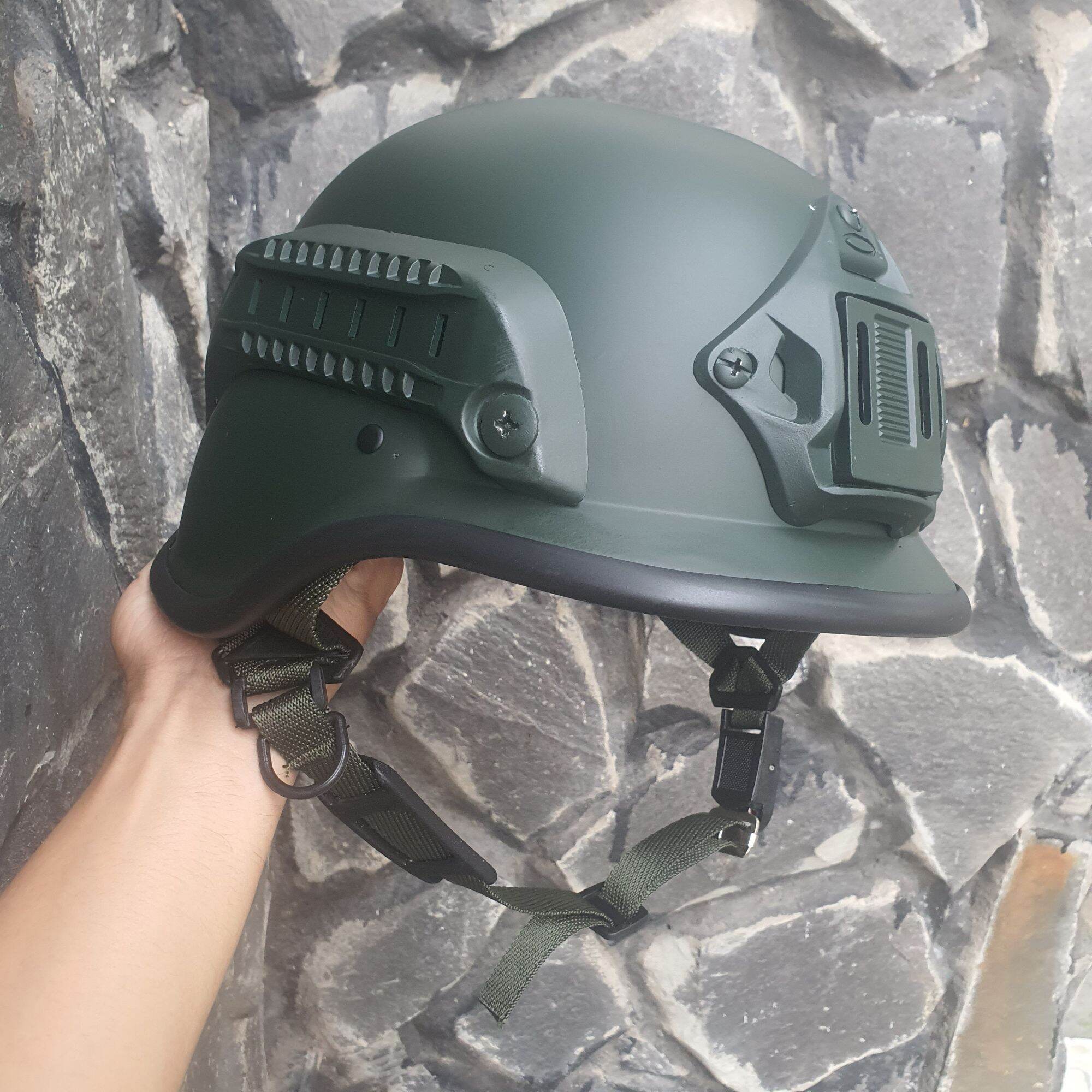 Nón bảo hiểm chiến thuật ViA camo