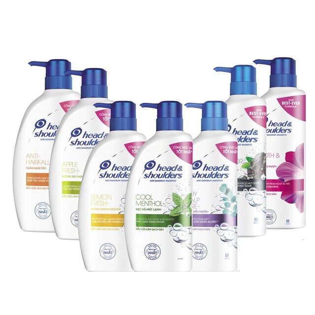 Dầu Gội Đầu head& shoulders 625ml