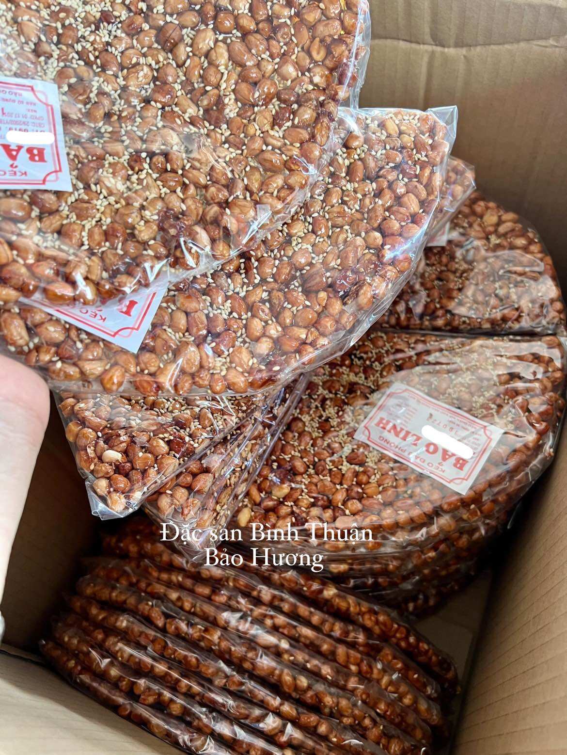 KẸO ĐẬU PHỘNG, MIẾNG LỚN ( 1 miếng )