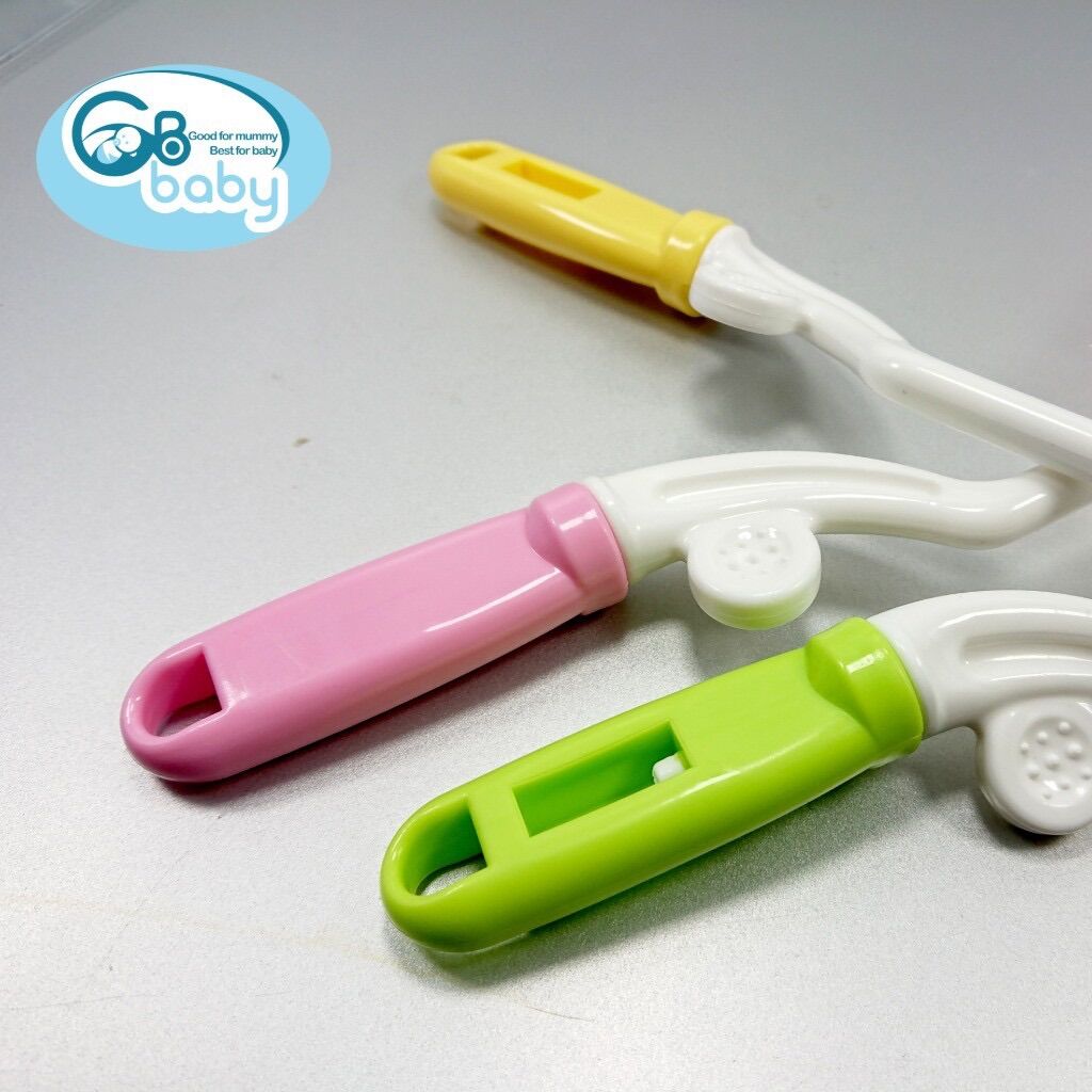 Cọ rửa bình sữa Gb Baby 2 món (Màu ngẫu nhiên)