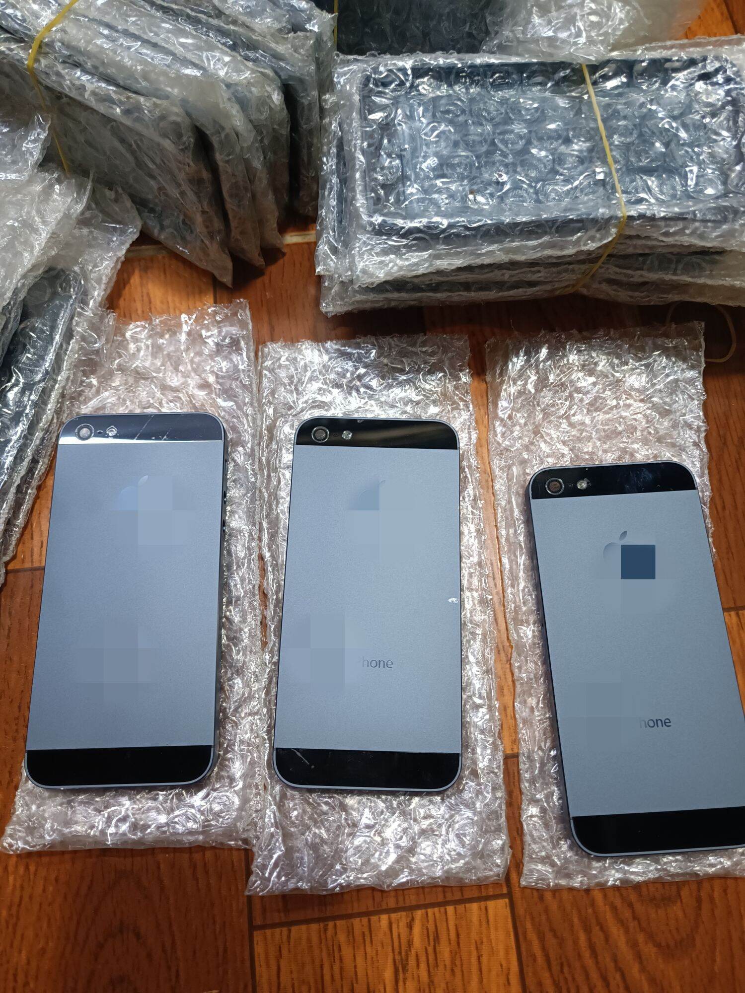 Vỏ 5G Zin New xanh đen Chuẩn