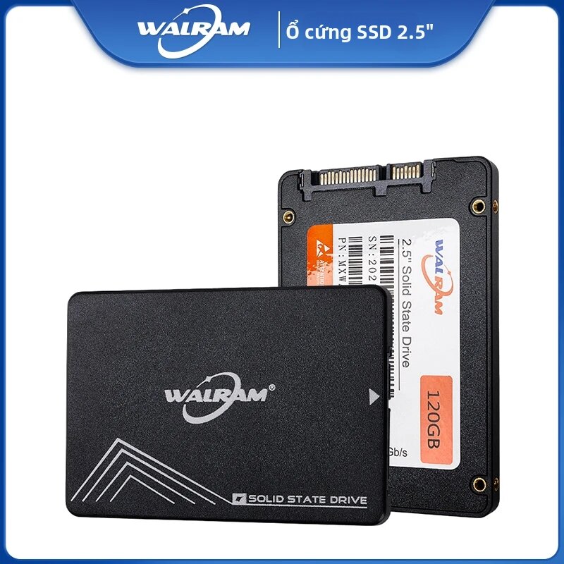 Walram | Ổ Cứng SSD WALRAM 2.5 SATA III - Ổ Cứng Gắn Trong Cho Máy Tính Để Bàn Và Máy Tính Xách Tay - 1TB 512GB 240GB 256GB 128GB Giá 2,368,000 Đồng*Miễn phí vận chuyển