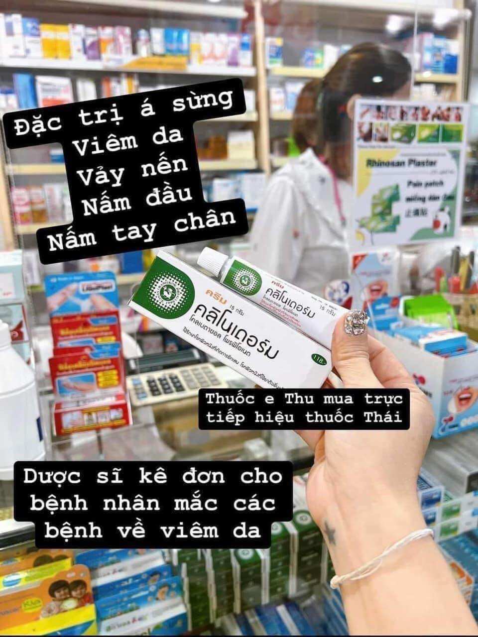 Kem bôi vảy nến thái lan