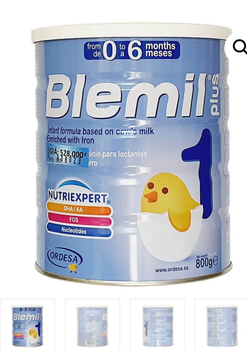 Sữa blemil 1 800g