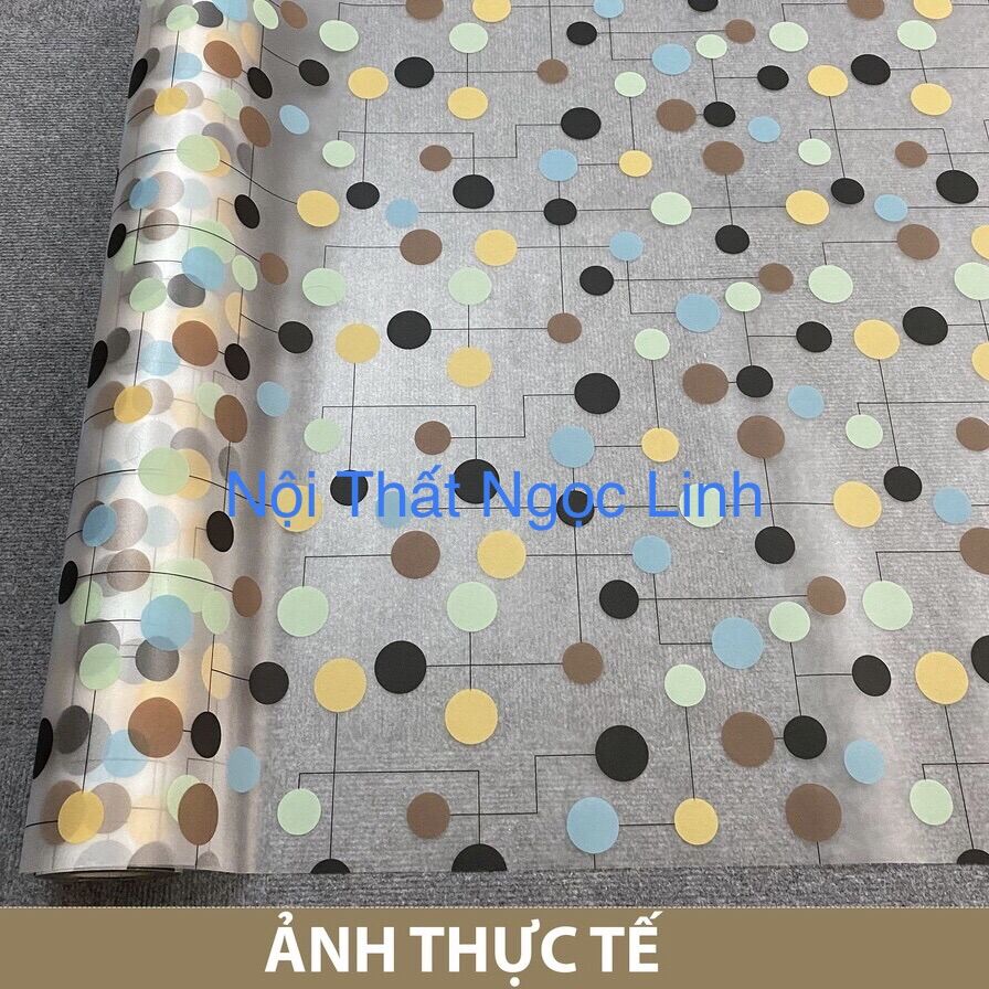 [COMBO 5md* khổ 90] Giấy dán kính Cửa keo sẵn bóc ra dán