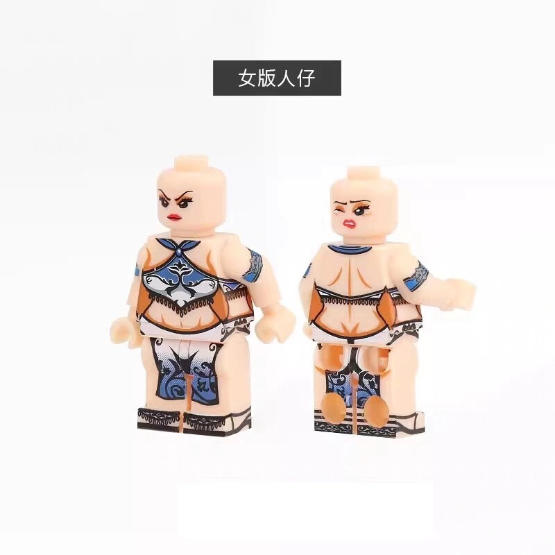 Đồ Chơi Khối Xây Dựng Cung Nữ Y Tá Yuuko Đồ Chơi Nỏ Nữ Tráng Miệng Đồ Chơi Giả Vờ Cho Trẻ Em Từ 5 Tu