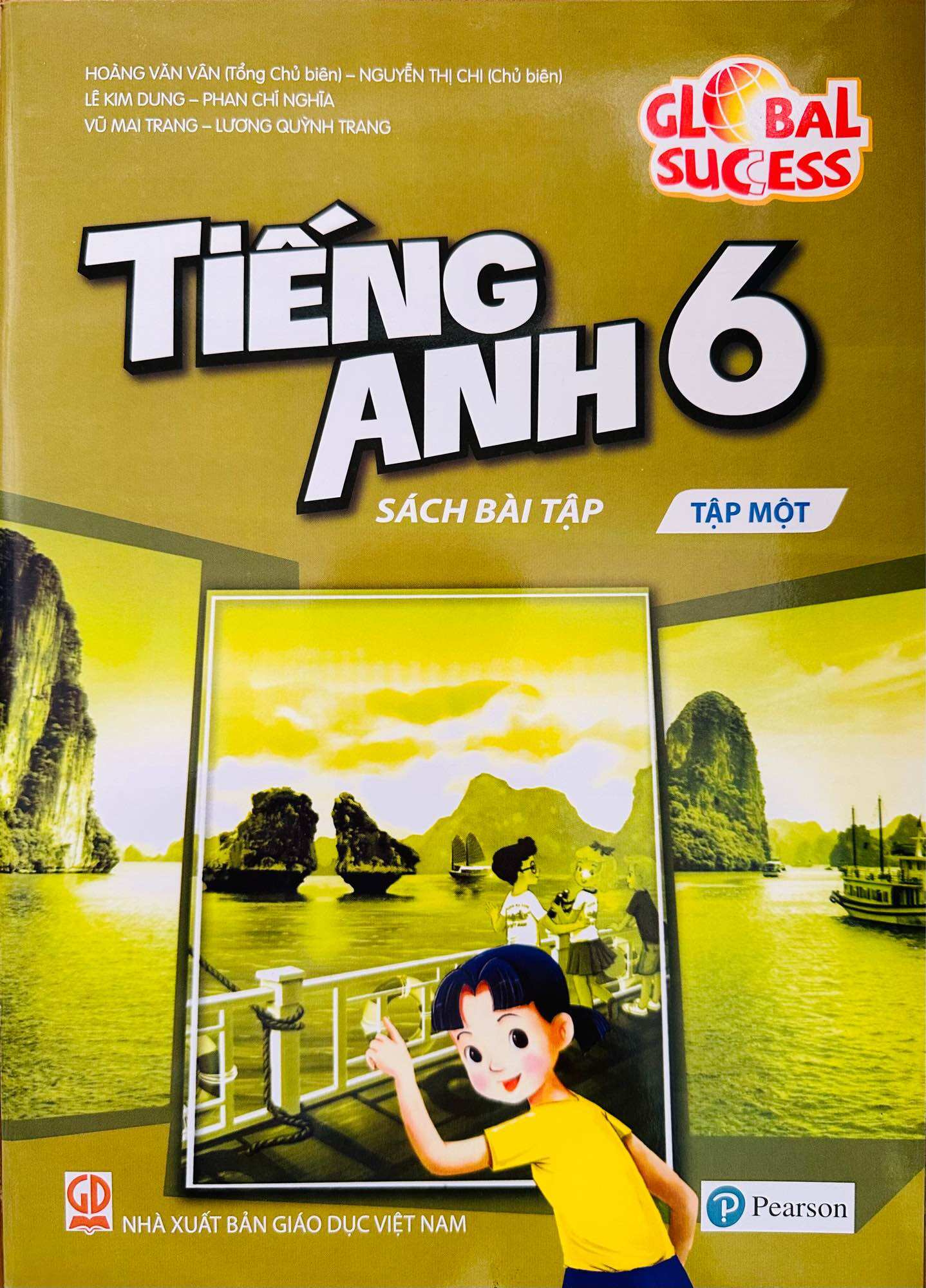 Tiếng Anh 6 tập 1 - Sách bài tập kèm code
