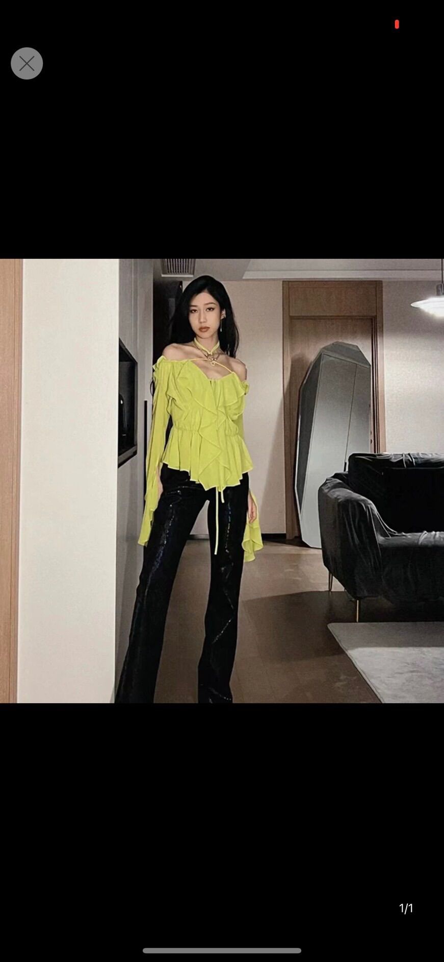 (SẴN) Áo trễ vai nữ Hàn Quốc