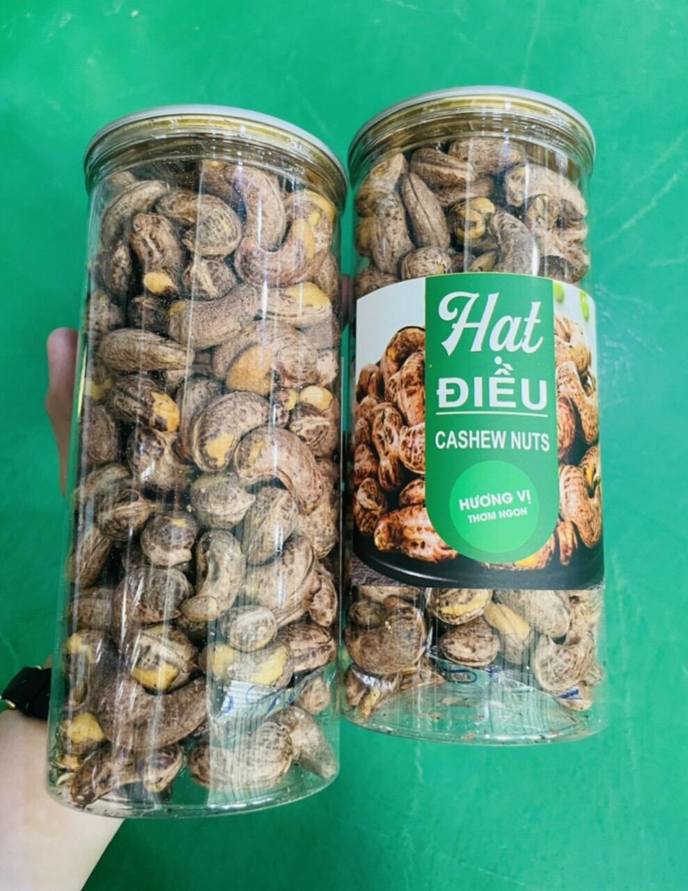 Hạt điều a cồ vỏ lụa loại 1