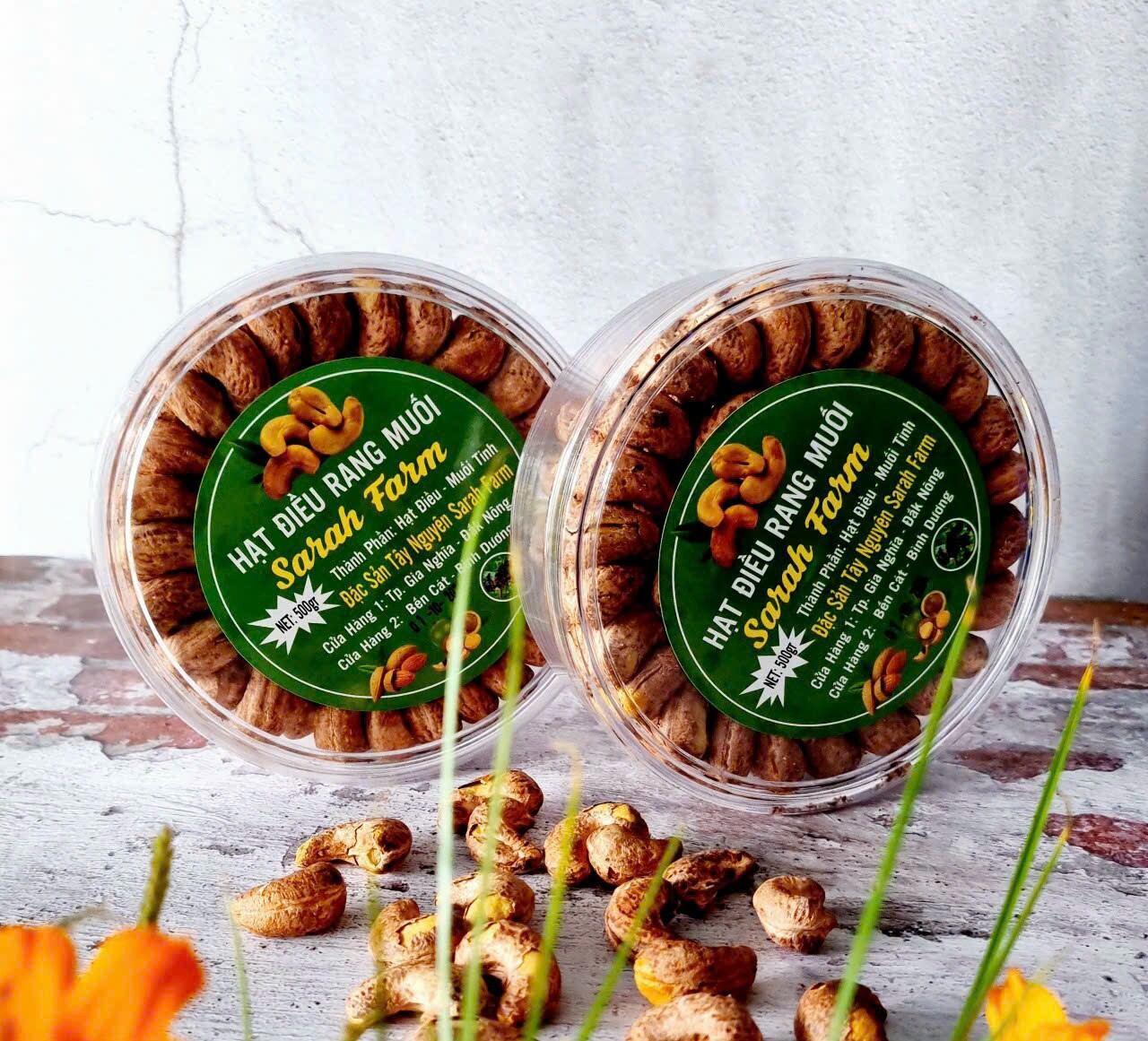 Hạt điều rang muối