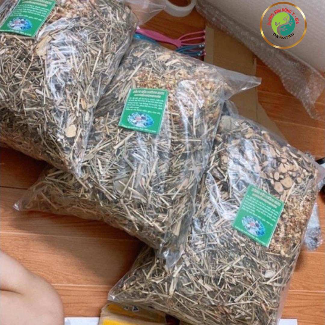 Lá thảo dược xông,gội đầu dưỡng sinh 1kg