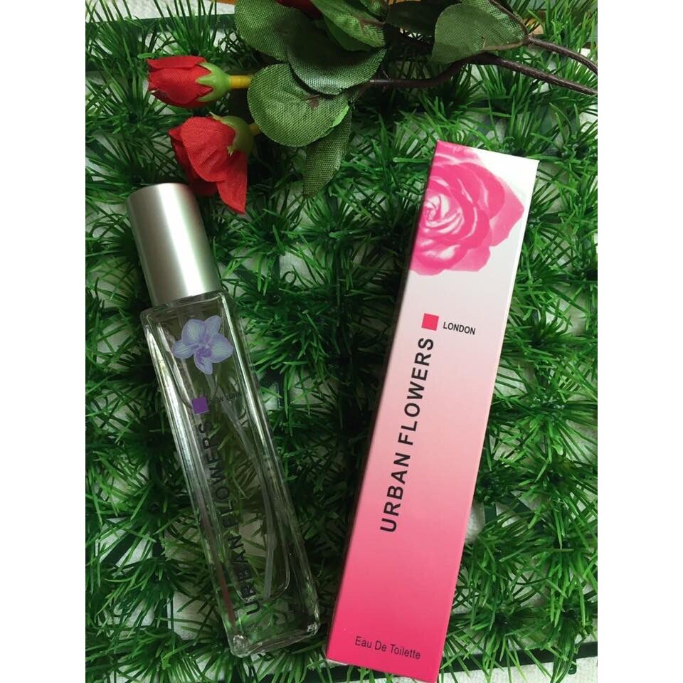30ml Nước Hoa Nữ URBAN Flowers - Manila