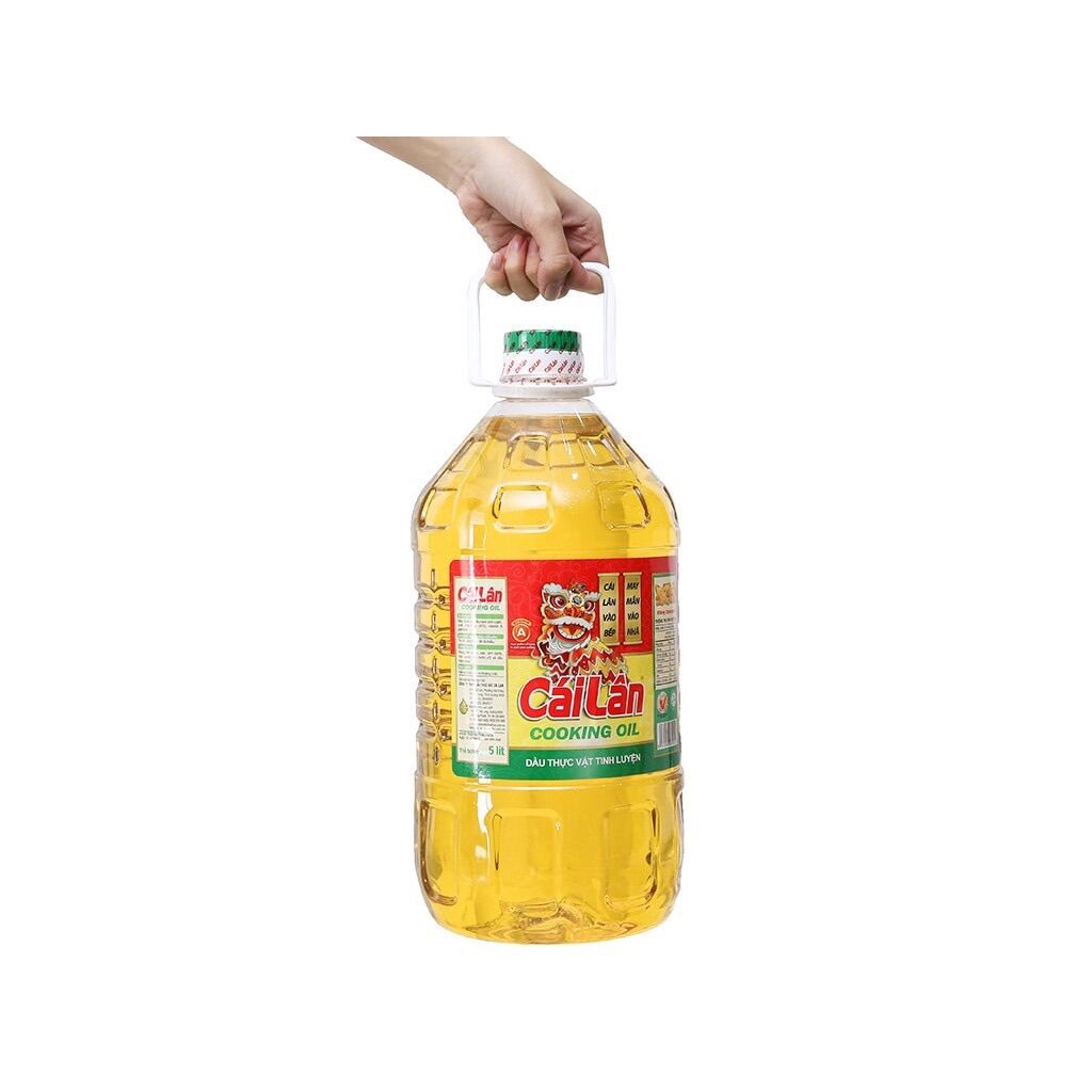 Dầu ăn Cái Lân can 5 lít