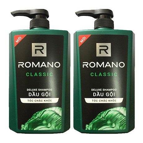 Dầu gội cao cấp ROMANO chai 650g