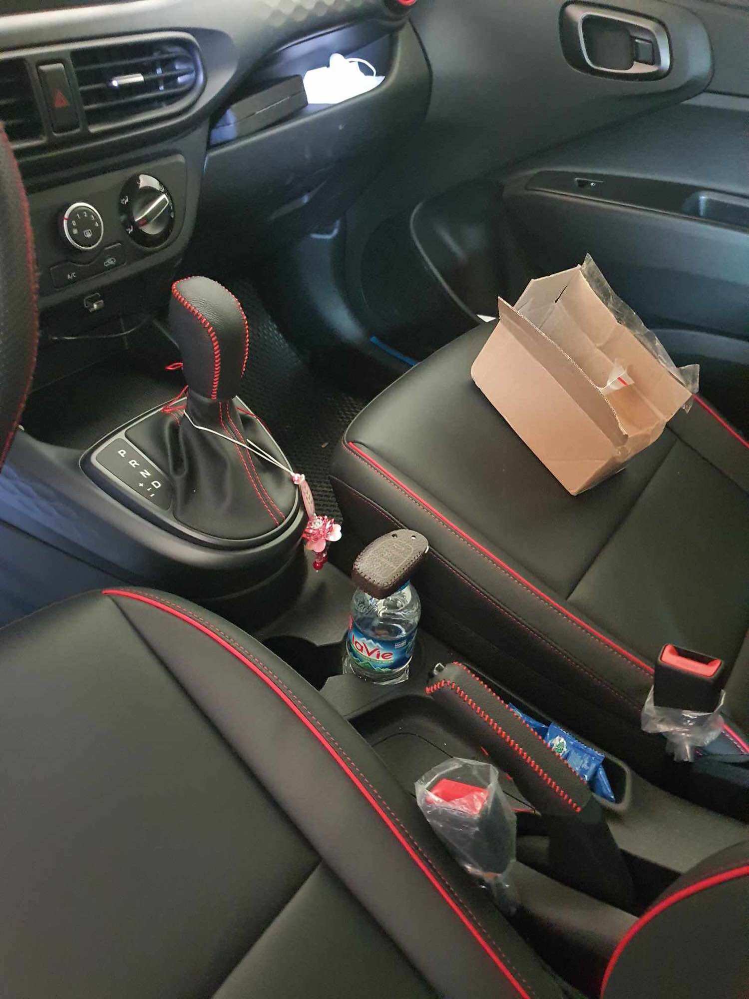 Bọc cần số tay phanh hyundai I10 tự động  2012 - 2024