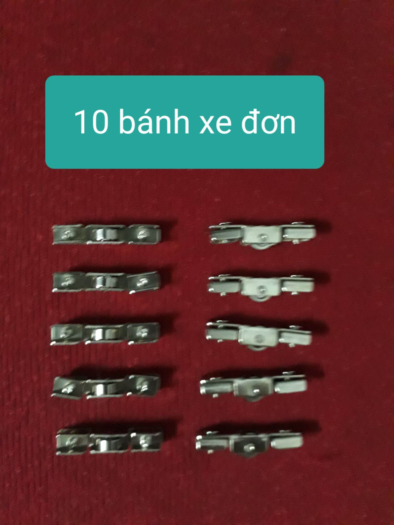 Bánh xe lùa tủ nhôm,kính