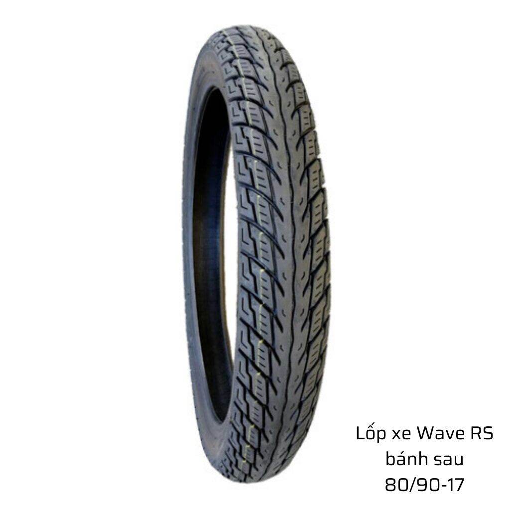 Lốp xe máy Inoue có săm cho Honda Future Neo, Wave RS
