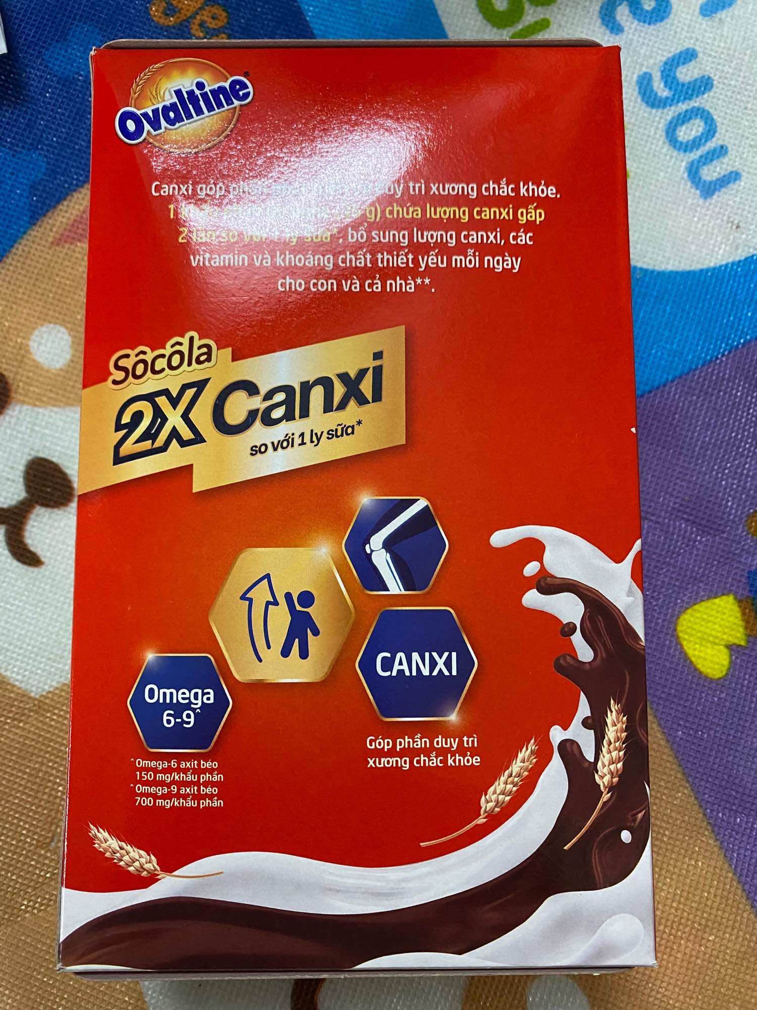 Bột Cacao Lúa Mạch Ovaltine - hộp 285g