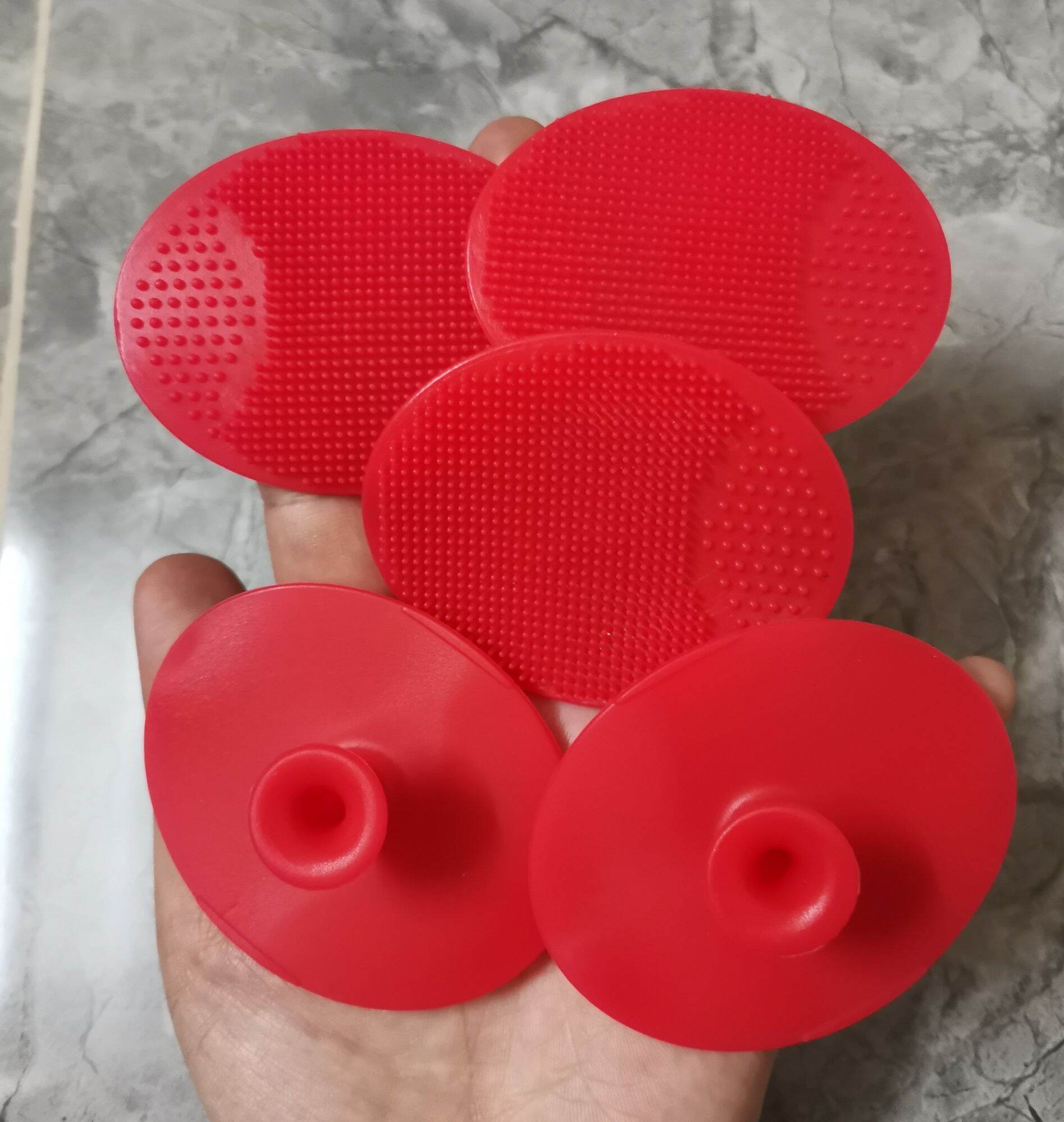 ComBo 20 Miếng Rửa Mặt Silicon Siêu Mềm Tiện Lợi