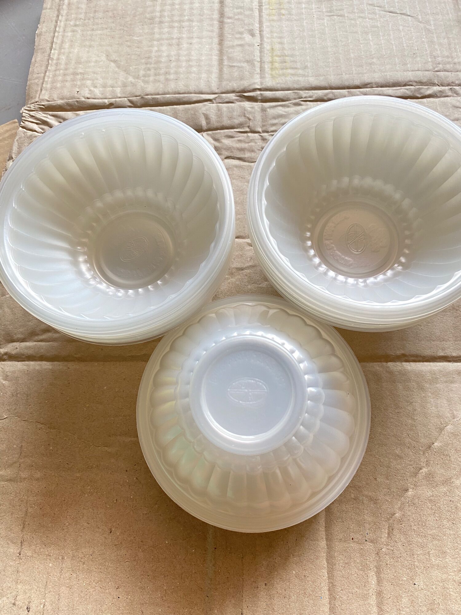 Bát đĩa nhựa dùng 1 lần ( 50 cái )