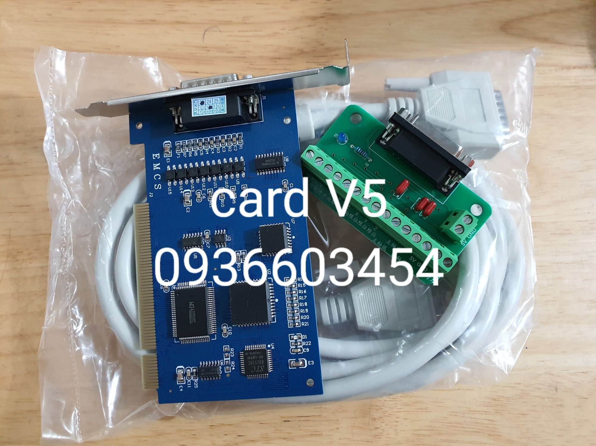 Bộ Card NC Studio V5