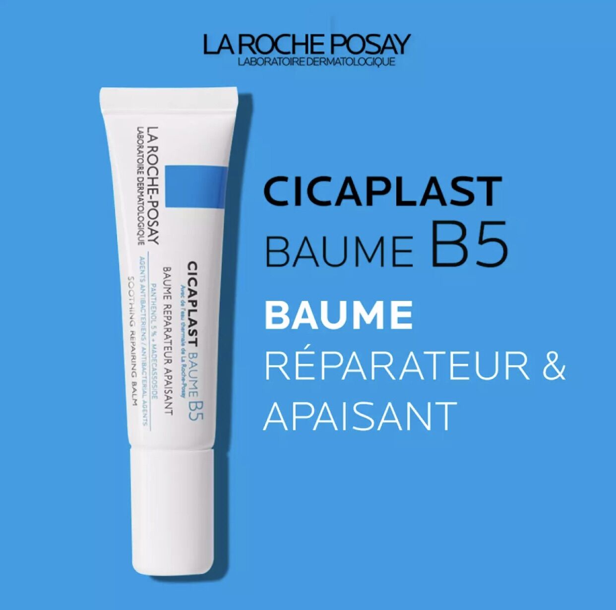 Kem dưỡng la roche posay b5 baume 40ml