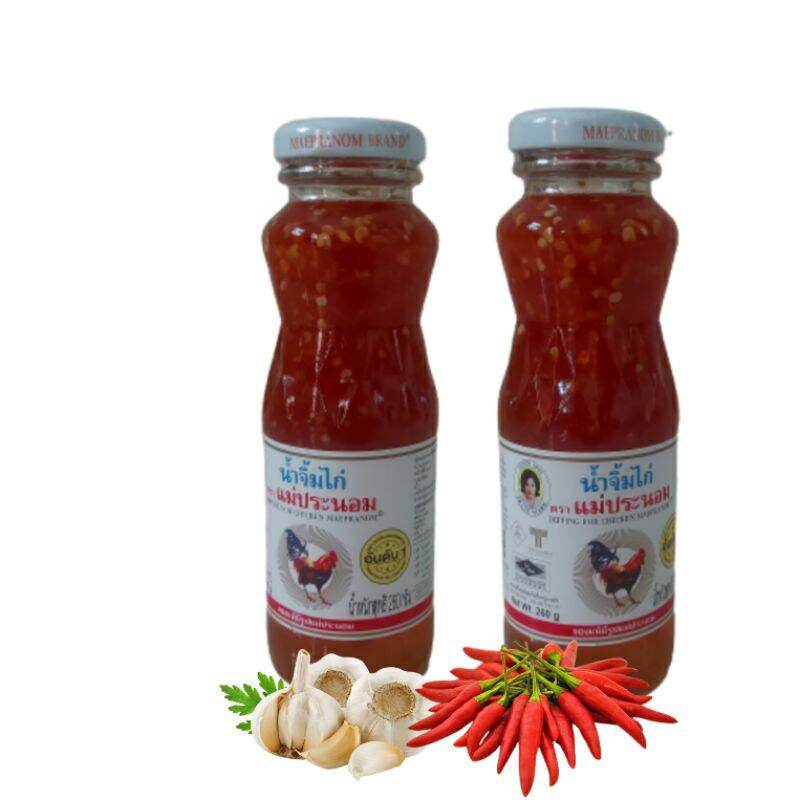 Sốt gà thái chua ngọt chai 260g