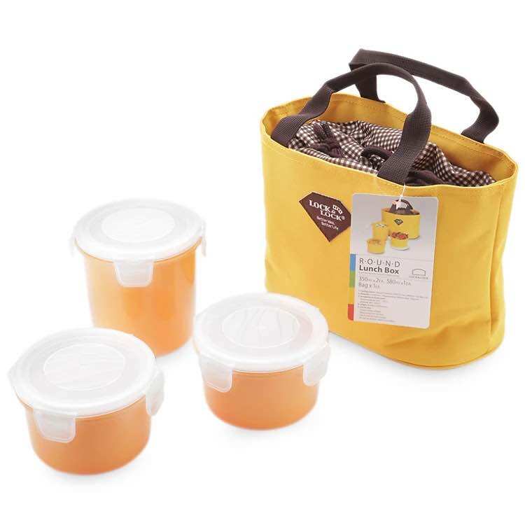 Bộ Túi Cơm Hộp Lock&Lock-HAF100 1280ml