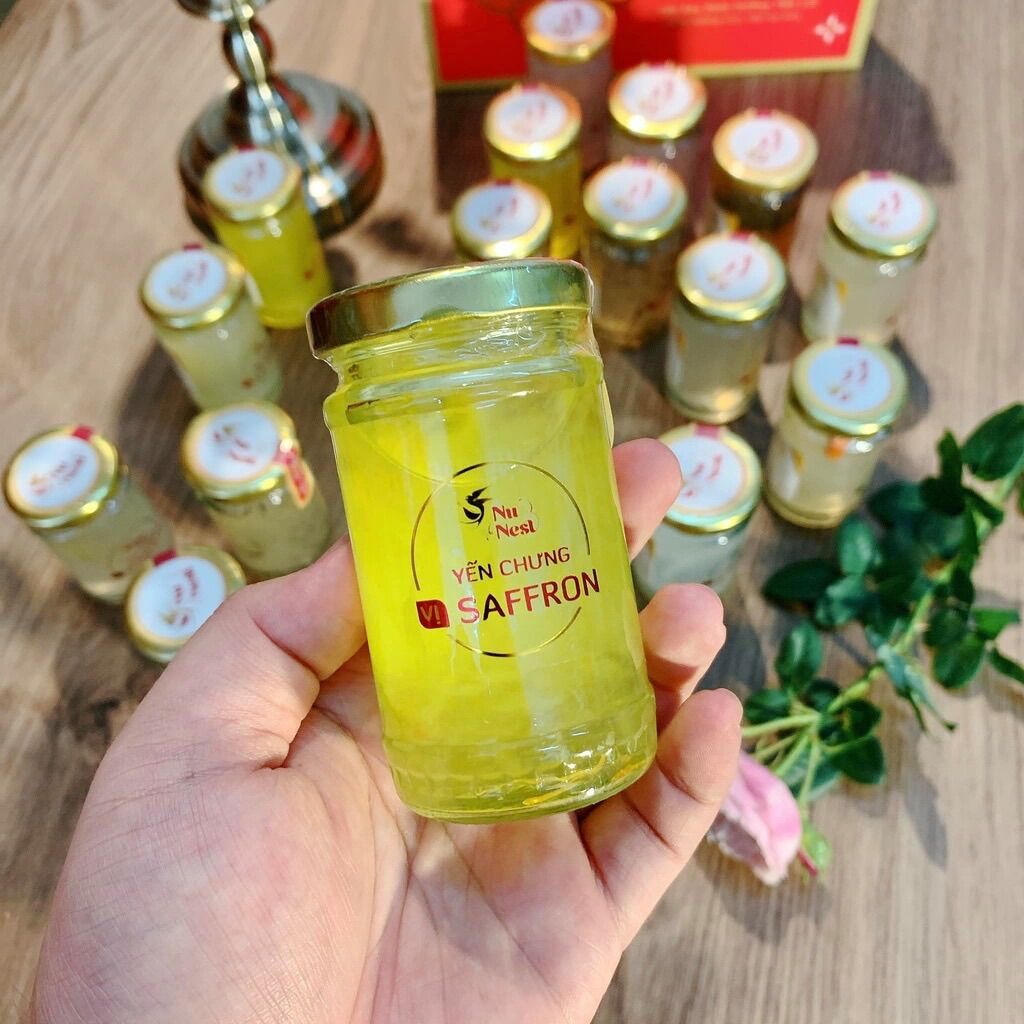 Hủ thuỷ tinh chưng yến 100ml thái lan/ nắp thiếc
