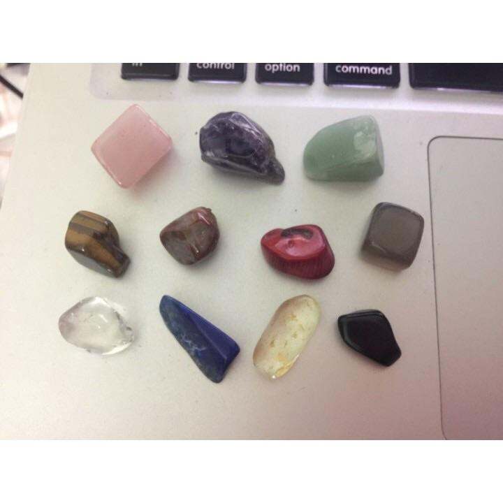 Set đá thanh tẩy 11 viên