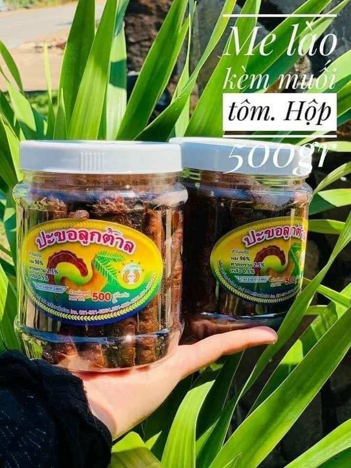 me Lào muối tôm