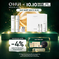 [OHUI Official] Bộ 9 món dưỡng ngăn ngừa lão hóa sớm cao cấp OHUI Prime Advancer De-Aging Special Set 387ml