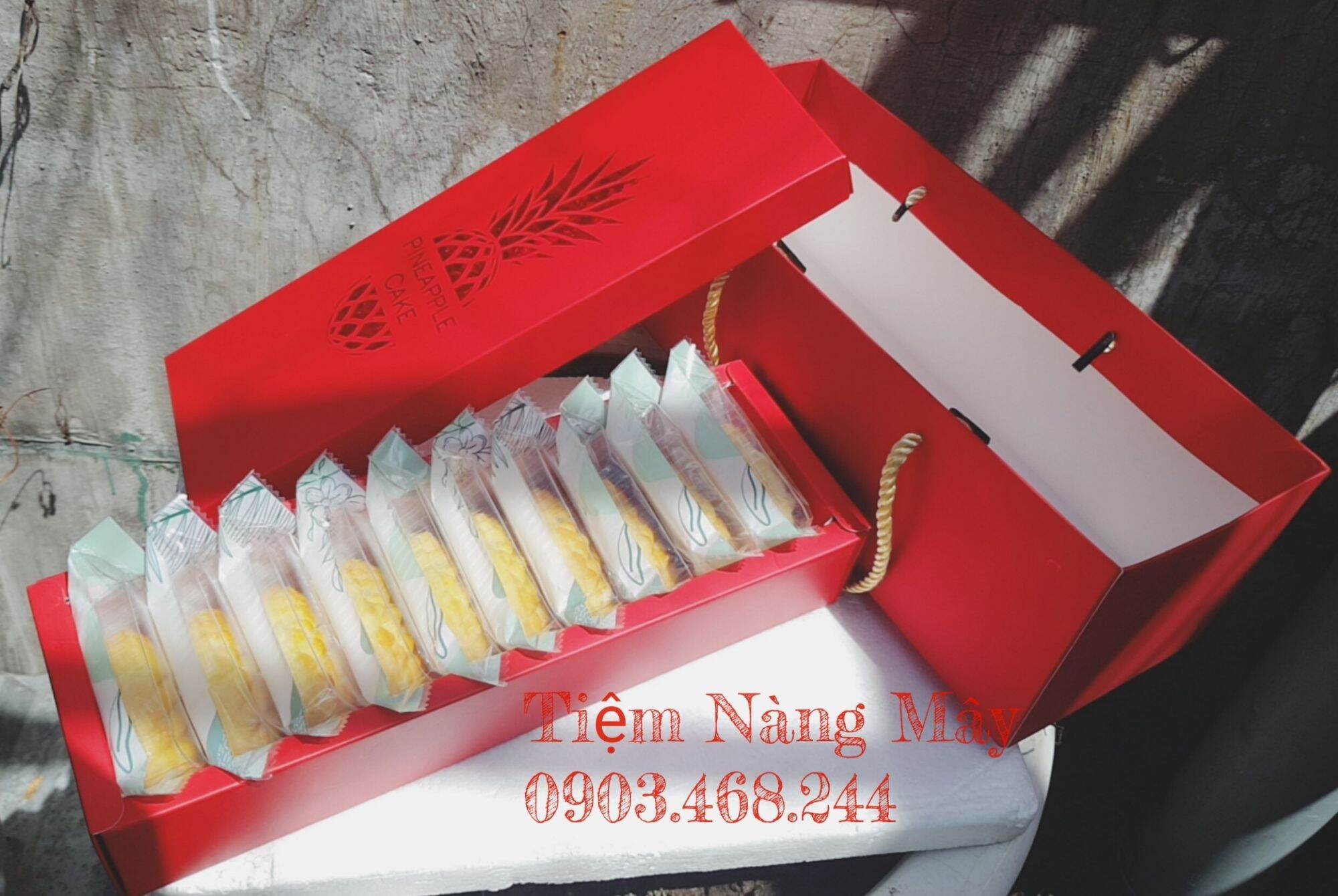Bánh dứa Đài Loan chuẩn vị 100%
