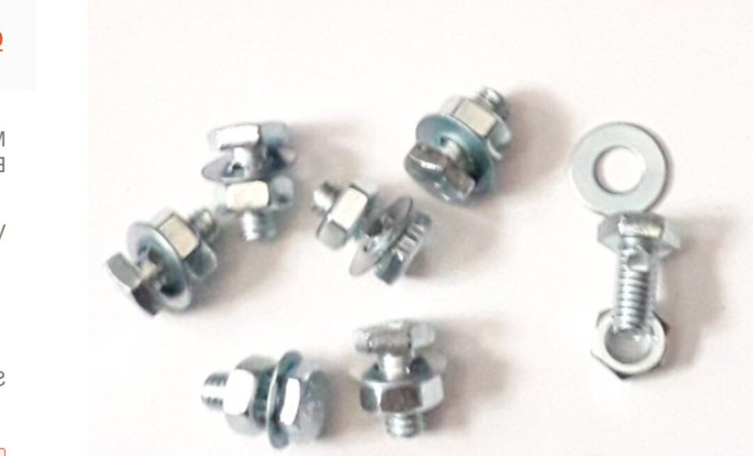 Ốc càng thắng xe đạp.6lyx1.3 cmx tán x 10.con