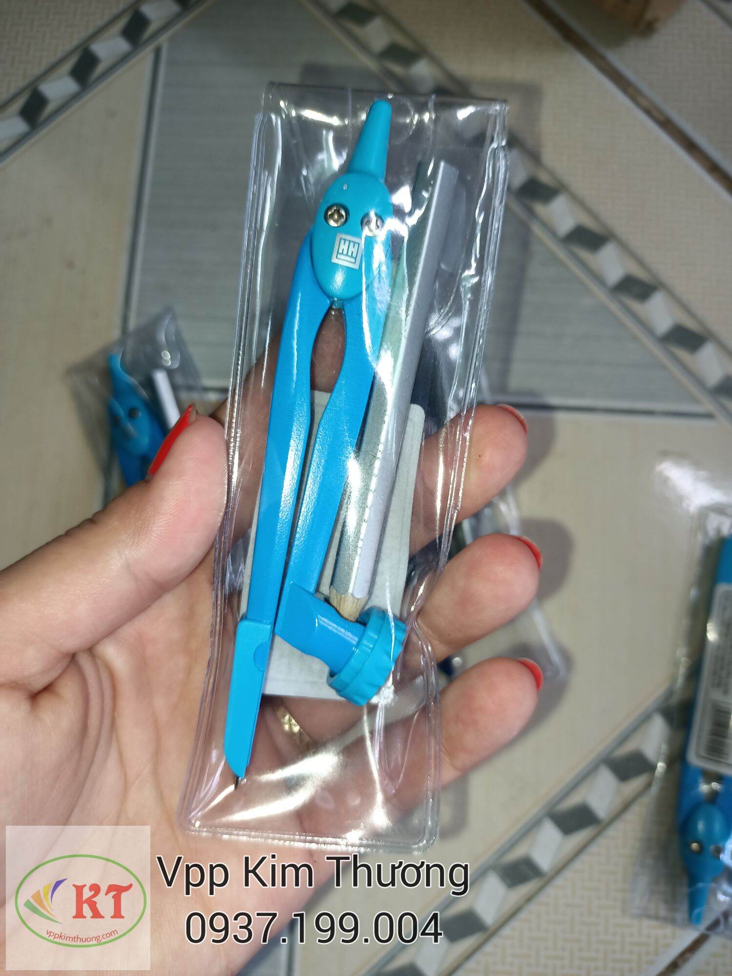Compa chì gỗ Hồng Hà SM 05 (3489)